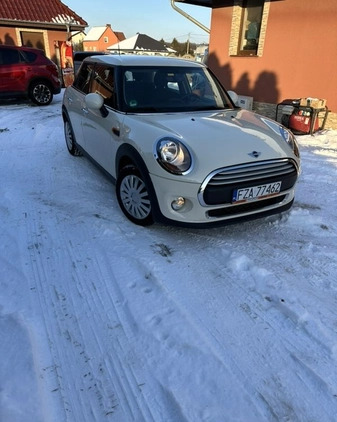 MINI ONE cena 49000 przebieg: 54667, rok produkcji 2015 z Jasień małe 37